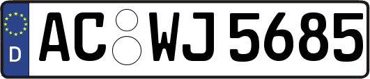 AC-WJ5685