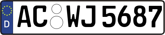 AC-WJ5687