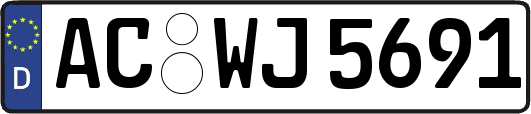 AC-WJ5691