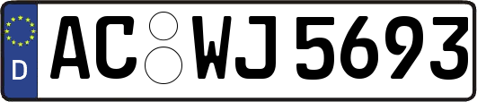 AC-WJ5693