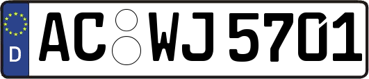 AC-WJ5701