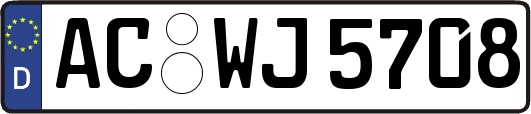 AC-WJ5708
