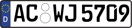 AC-WJ5709