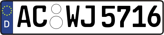 AC-WJ5716