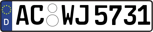 AC-WJ5731