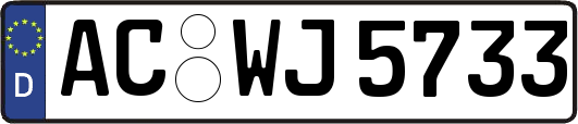 AC-WJ5733