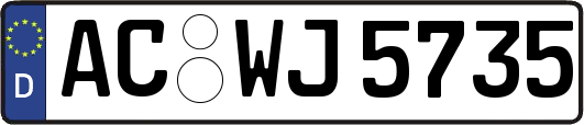 AC-WJ5735