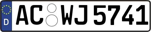 AC-WJ5741