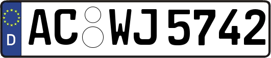AC-WJ5742