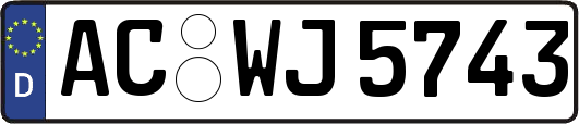 AC-WJ5743