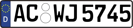 AC-WJ5745