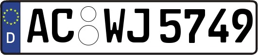 AC-WJ5749