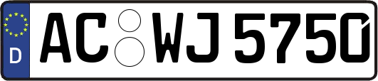 AC-WJ5750
