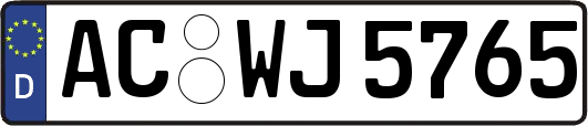 AC-WJ5765