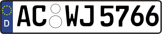 AC-WJ5766