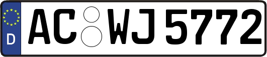 AC-WJ5772