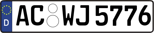 AC-WJ5776