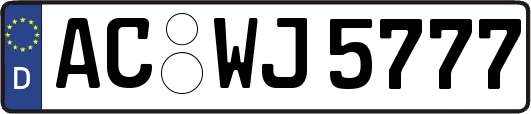 AC-WJ5777