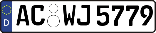 AC-WJ5779