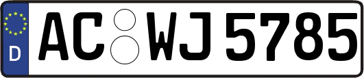 AC-WJ5785