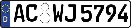 AC-WJ5794