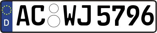 AC-WJ5796
