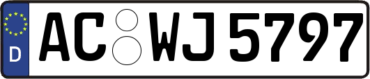 AC-WJ5797
