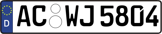 AC-WJ5804
