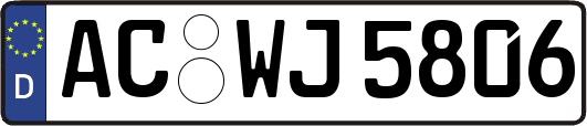 AC-WJ5806