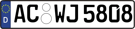 AC-WJ5808