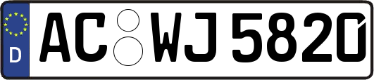 AC-WJ5820