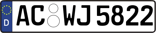 AC-WJ5822