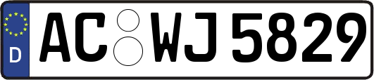 AC-WJ5829