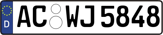 AC-WJ5848
