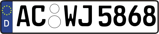 AC-WJ5868