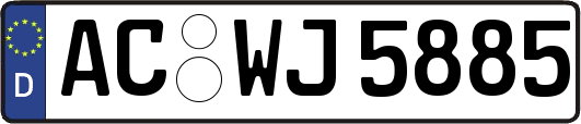 AC-WJ5885