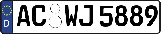 AC-WJ5889
