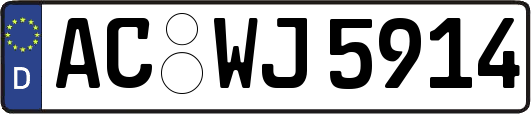 AC-WJ5914