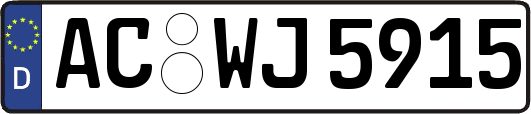 AC-WJ5915