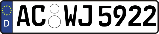 AC-WJ5922