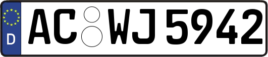 AC-WJ5942