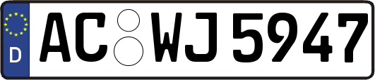 AC-WJ5947