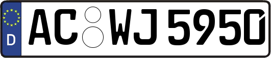 AC-WJ5950
