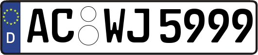 AC-WJ5999