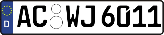 AC-WJ6011