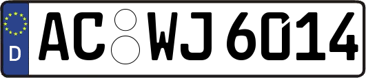 AC-WJ6014