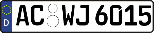 AC-WJ6015