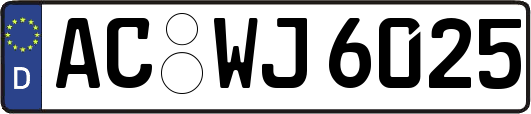 AC-WJ6025