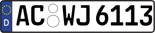 AC-WJ6113