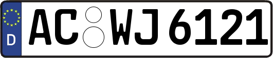 AC-WJ6121